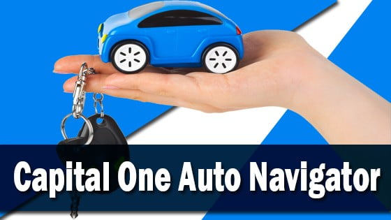Capital One Auto Navigator