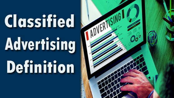 Classified Advertising Definition
