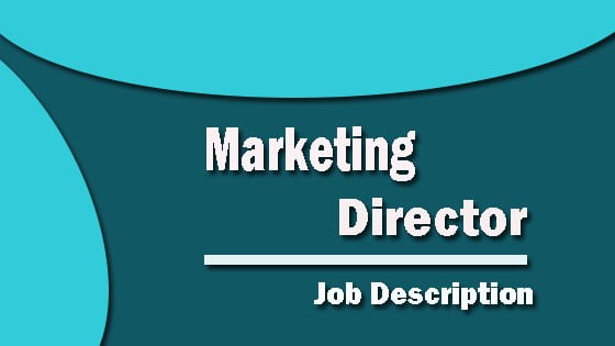 Marketing Director Job Description
