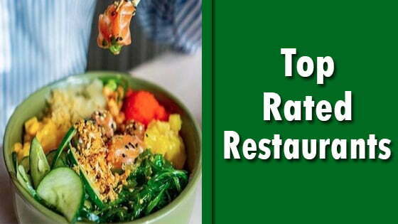Top Rated Restaurants