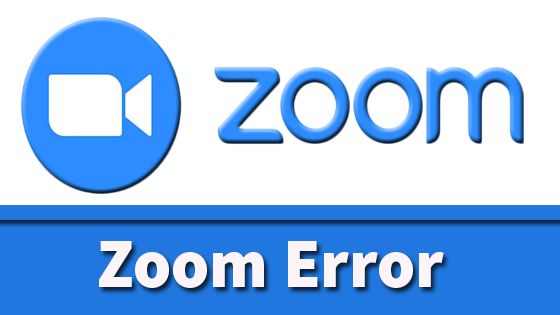 Zoom Error