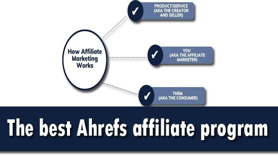 The best Ahrefs affiliate program