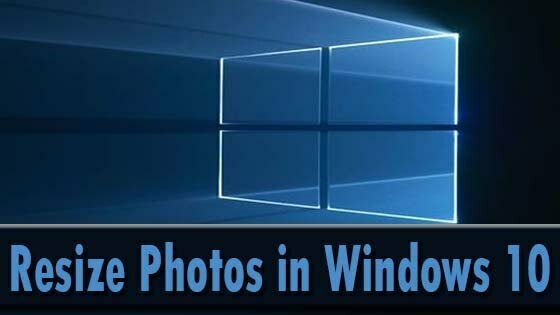 How to Bulk Resize Photos in Windows 10
