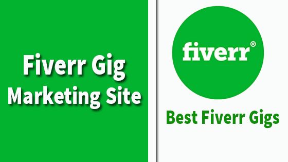 Fiverr Gig Marketing Site