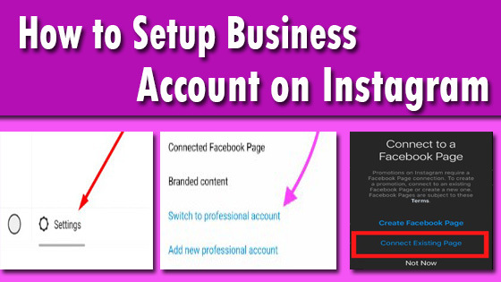 How to Setup Business Account on Instagram