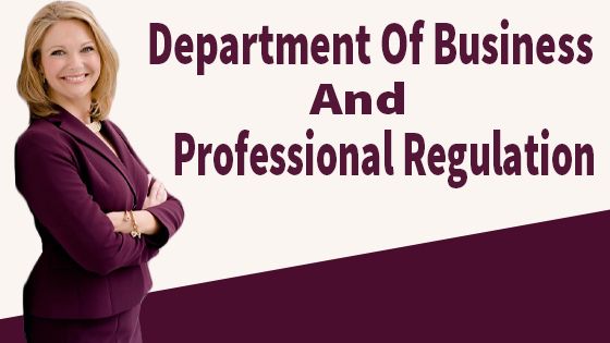 Department Of Business And Professional Regulation