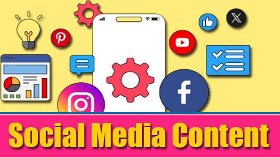 Social Media Content
